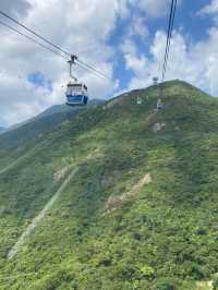 🇭🇰ขึ้นกระเช้าลอยฟ้านองปิง ที่ฮ่องกง🚡