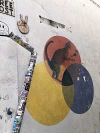 SNAP เรื่อยๆที่ AMENIAN STREET ART,PENANG