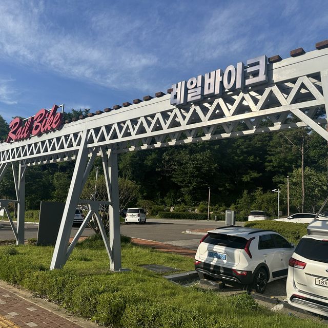 영종도에서 낭만을! 영종도씨사이드 레일바이크🚲