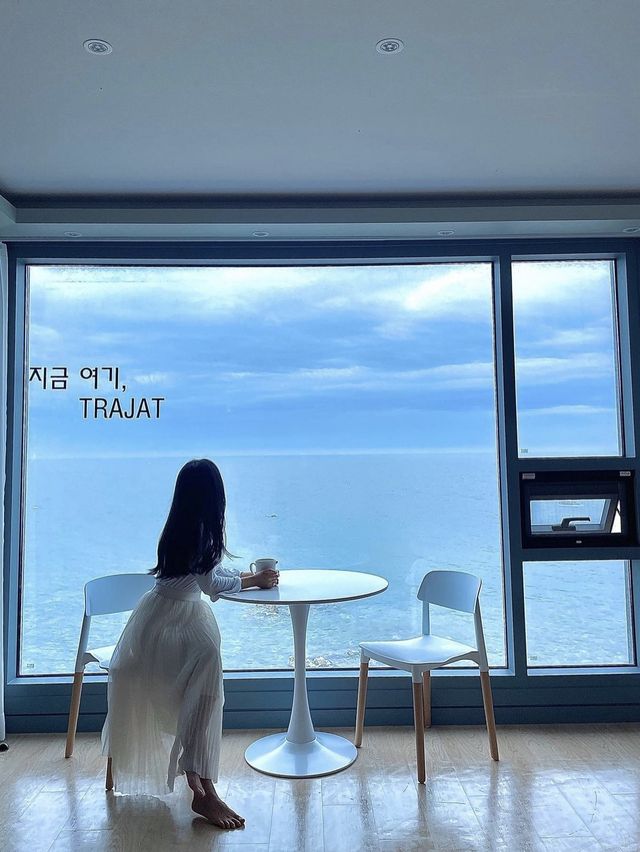 🫧 전객실에서 오션뷰를 보며 수영할 수 있는 이곳 트라제입니다💙🩵🤍 