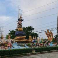 ไหว้พระองค์ใหญ่ @ วัดหัวถนน อ.สะเดา