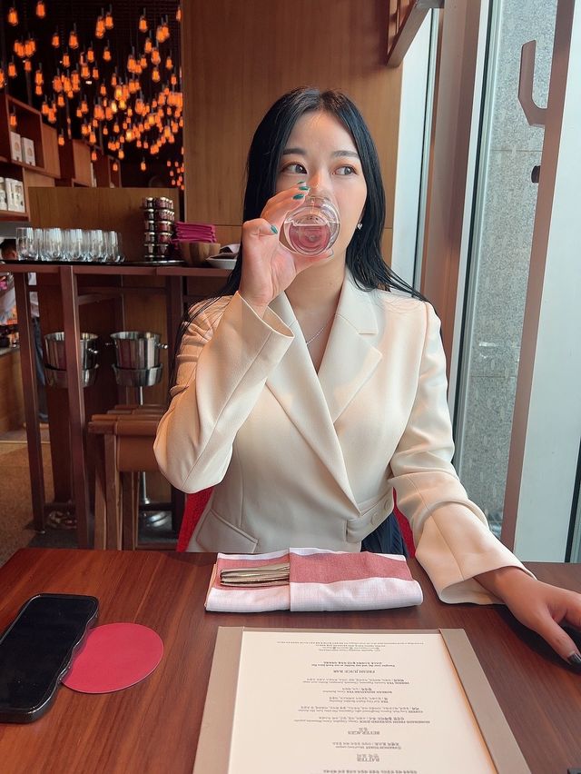조식 맛집 뷰 맛집 파크하얏트 서울 💛