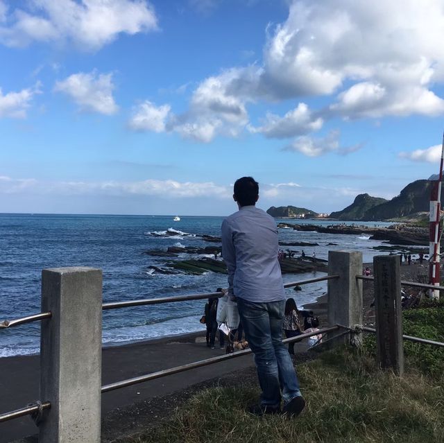 八斗子車站 看得到海的絕美車站