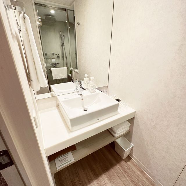 By far, the best hotel we stayed in Tokyo!