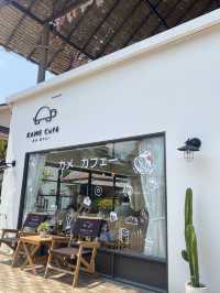 🏯Kame Cafe คาเฟ่ญี่ปุ่น กับบิงซูสุดฟิน🍧💕