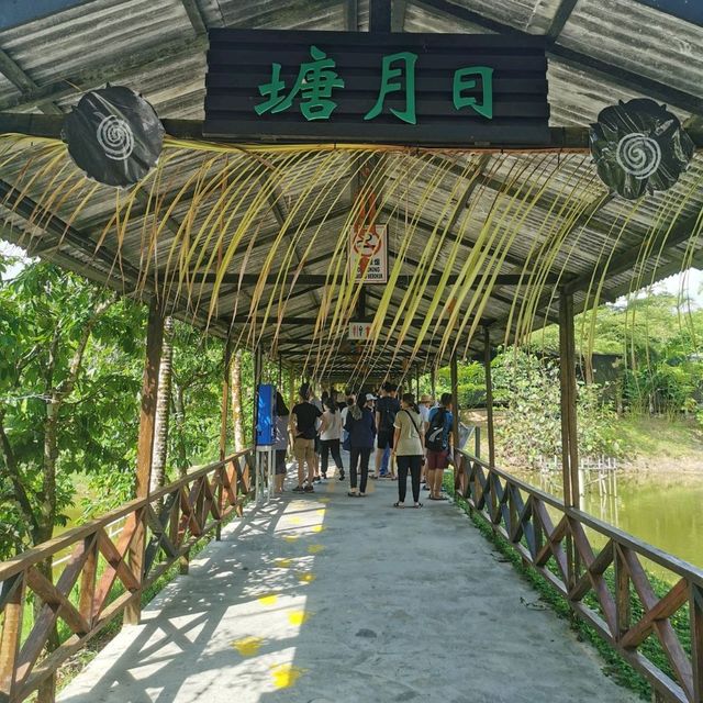 Fun Day in Borneo Happy Farm