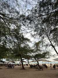 หาดแหลมเจริญ, ระยอง🌊🌿