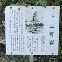 【上立神岩/兵庫県】沼島に聳え立つシンボル