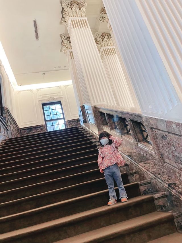 國立台灣博物館｜氣派輝煌的古建築