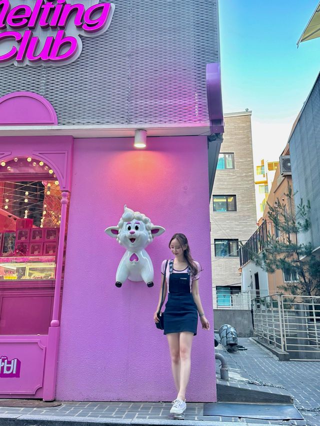 이태원 바비 팝업스토어, 로얄멜팅클럽 🧁