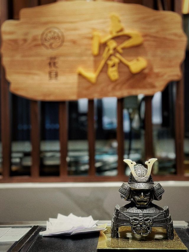 銅鑼灣花貝高級日本餐廳