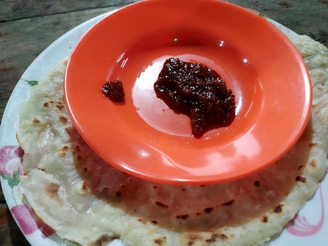 TASTING 'LEMPENG' IN MASJID TANAH, MELAKA!