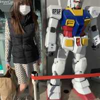 お台場観光　ガンダムベース