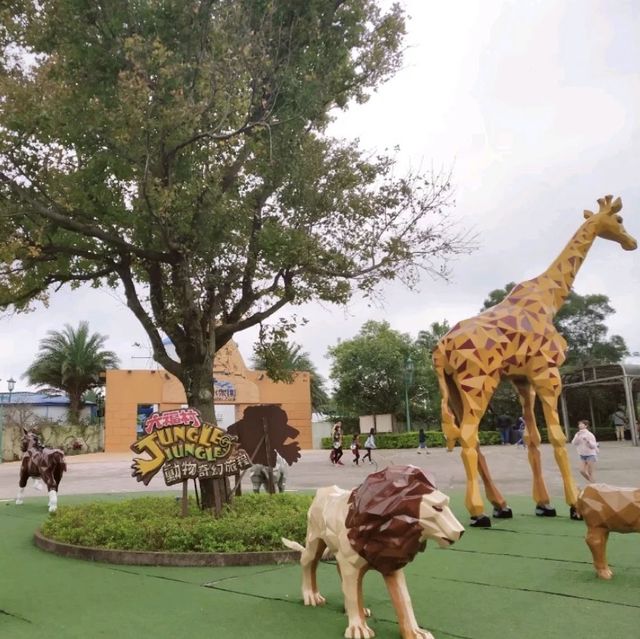🎢🎡🏰 一日遊六福村主題樂園🎢🎡🏰