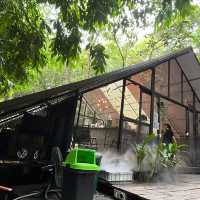 The Lush Cafe @ Gunung Lambak
