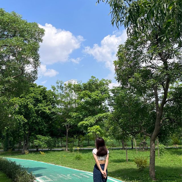 สวนรถไฟจตุจักร เดินเล่น ถ่ายภาพ ชิวๆในวันหยุด