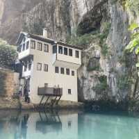 Bosnia景點✨ Dervish House的人間仙境
