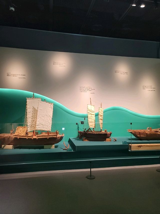 국립해양박물관 특별 기획전시 별별바다신✨️