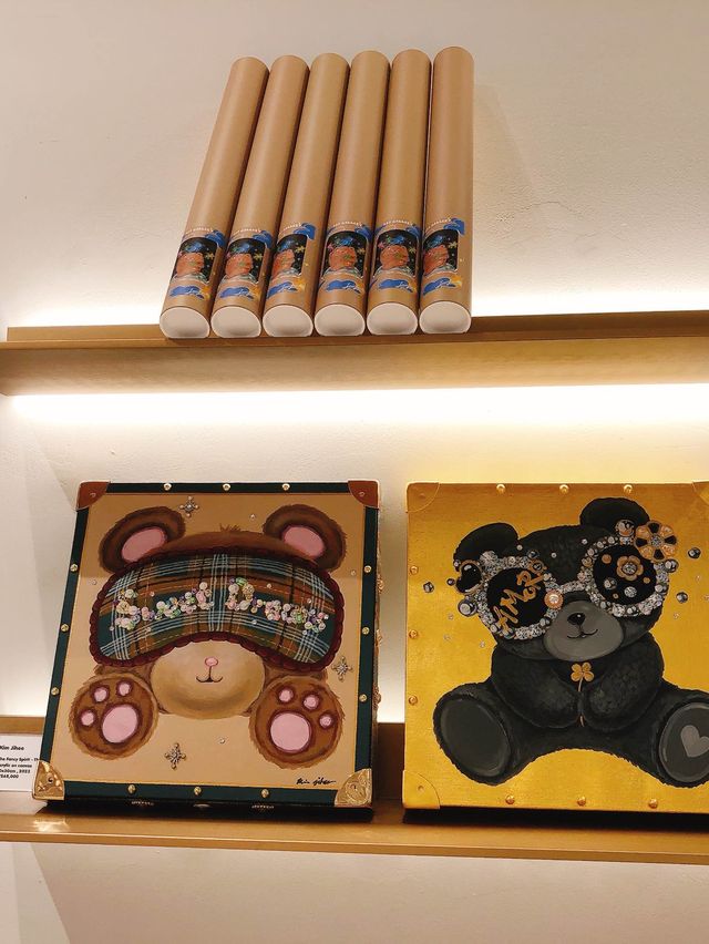 台北｜🐻🐻‍❄️🦙🦥室內藝術空間🎨 Venue 333Gallery微風南山3F 