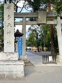 【東京都/布多天神社】ゲゲゲの鬼太郎の舞台として有名な神社