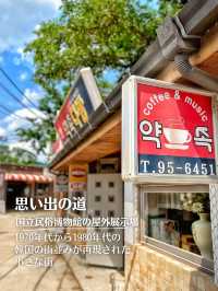【韓国旅行】あの時代のソウルへ✨国立民族博物館『思い出の道』