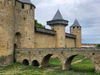 The Medival City Of Carcassonne 