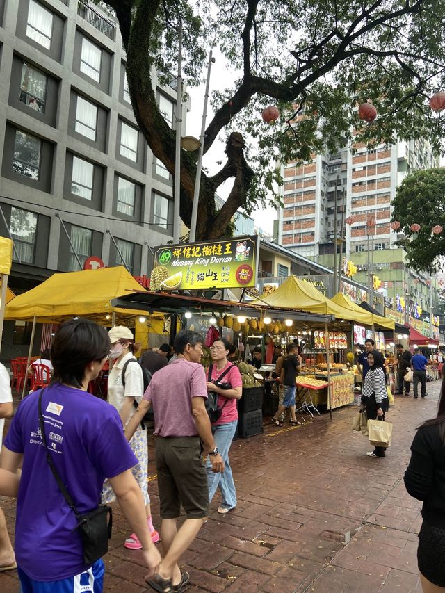 📍JALAN ALOR STREET FOOD 