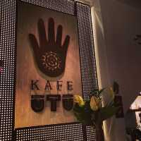 KAFE UTU is a vibe!