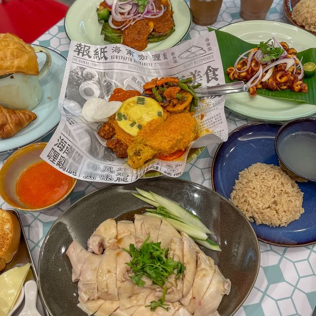 Singapore Love of Hainanese Food