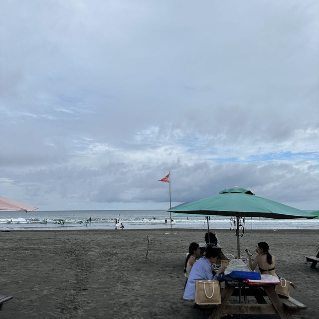 宜蘭烏石港衝浪聖地 休閒沙灘