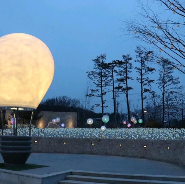 璀璨繽紛的燈光💙利川星光庭園 