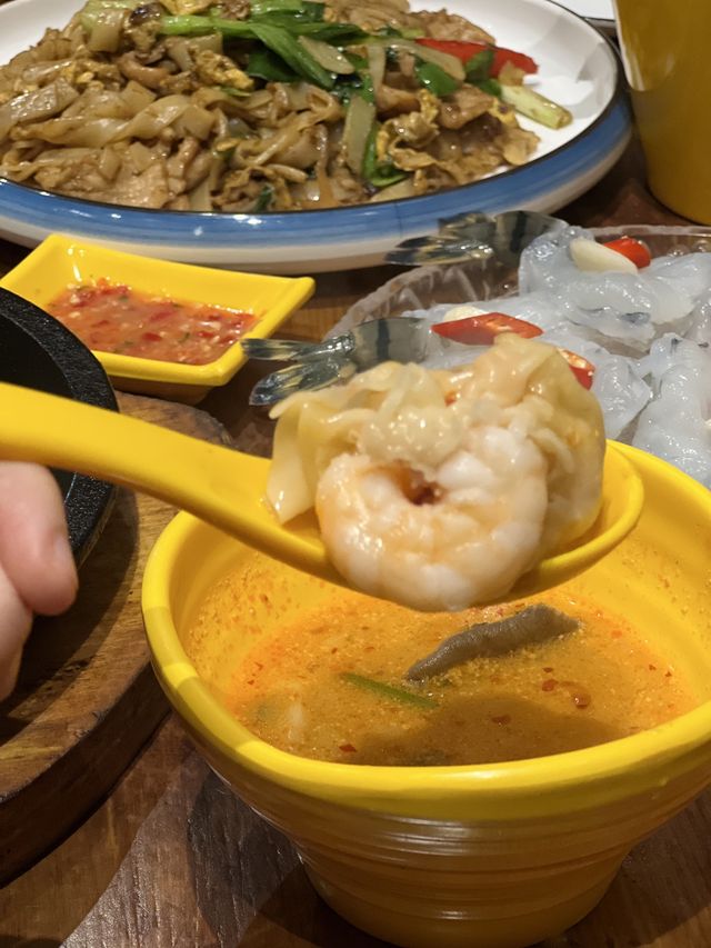 份量十足鑊氣地道泰國菜
