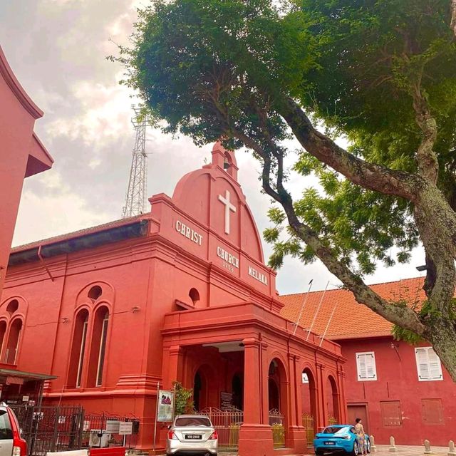 Christ Church Melaka, a must-visit in Melaka