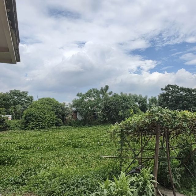時光穿越！🏯🌸 澄湖古村