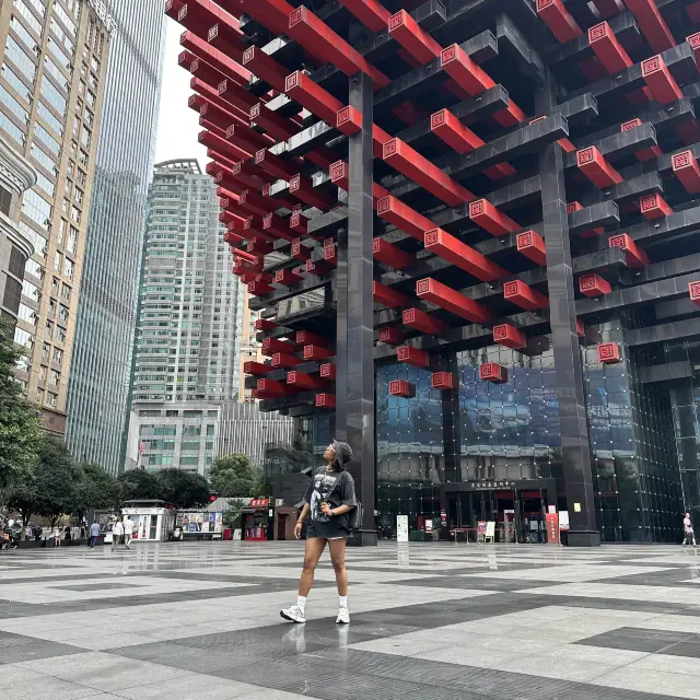 Unforgettable architecture in Chongqing 