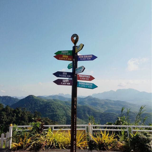 Wang Kelian View Point