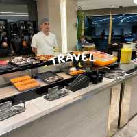 Breakfast at Mandarin Oriental Jakarta