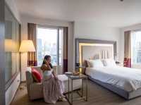 Novotel Bangkok Ploenchit Sukhumvit ที่พักวิวปัง