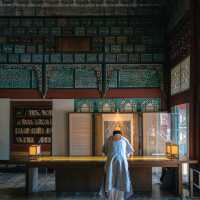 The oldest library of Korean history 
