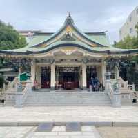 大阪参拝スポット！【本殿編】難波八阪神社（なんばやさかじんじゃ）