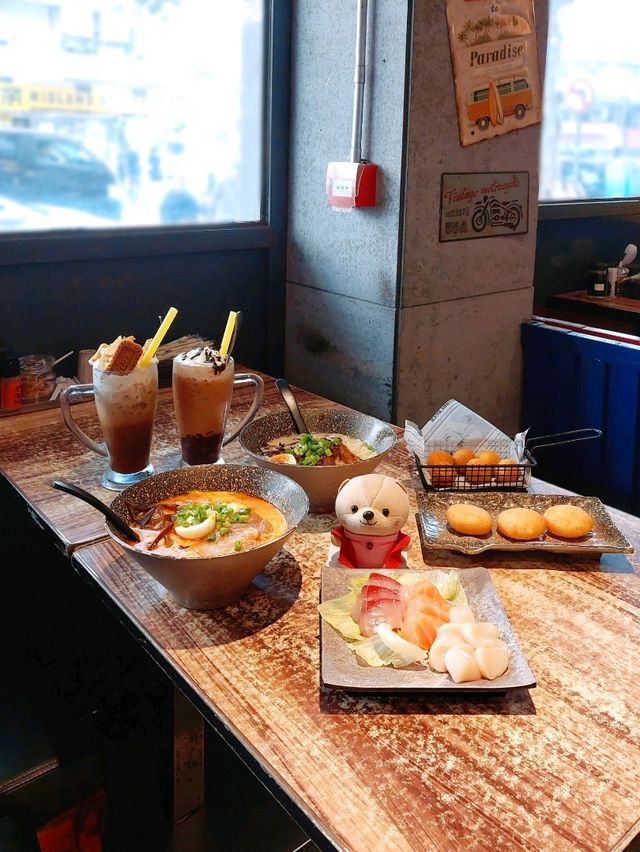 元朗｜野川拉麵｜屹立多年日式拉麵