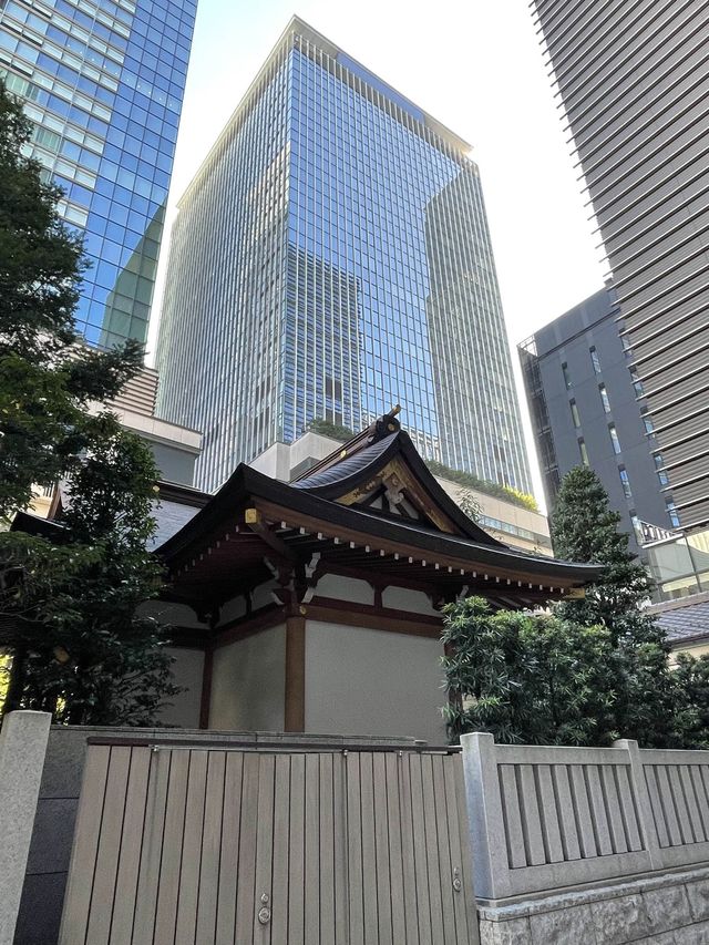 【東京都/福徳神社】宝くじ当選祈願するならココ！