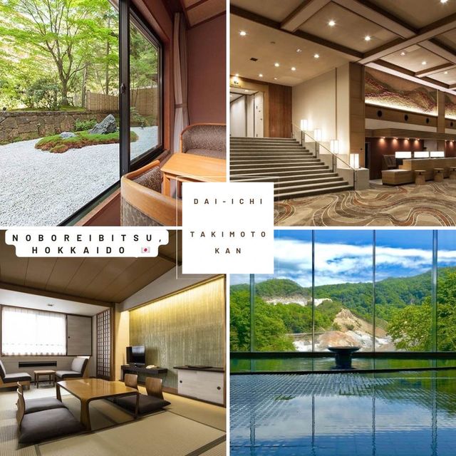Incredible Onsen hotel Dai-ichi Takimotokan 🇯🇵