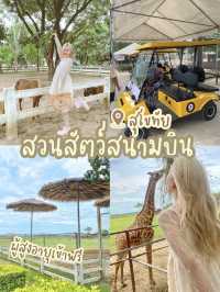 รีวิวสวนสัตว์สนามบิน📍สุโขทัย