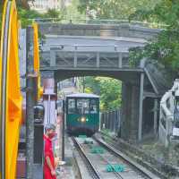 香港太平山🏞️登上維港之巔感受無限美景🌆🚠✨
