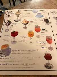 【釜山カフェ】夜カフェの素敵な田浦カフェ☕️