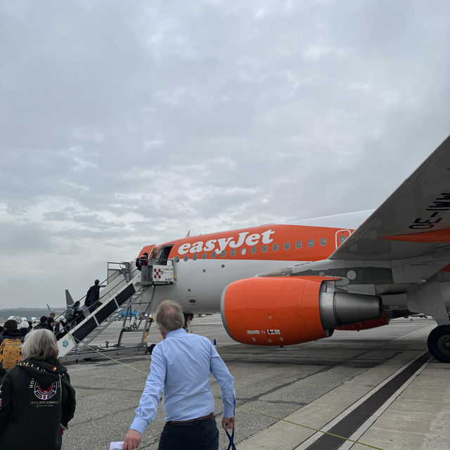 【2023.10】イギリス旅行記〜ヨーロッパホッピングで使用したLCC〜