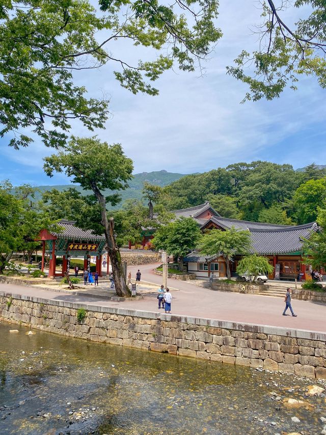 한국 3대 사찰 중 하나, 양산 통도사