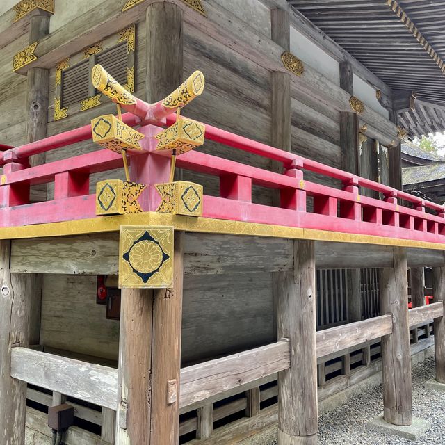 Sacred Harmony: Hiyoshi Taisha's Sanctuaries