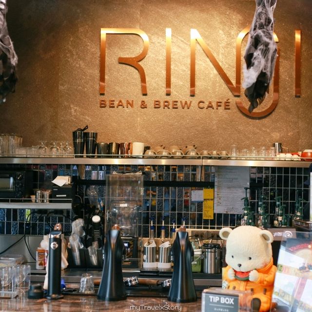 Rinji Bean & Brew Cafe' คู้บอน